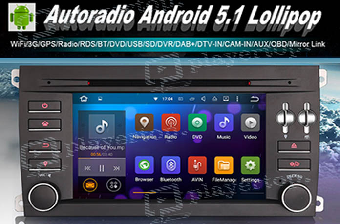 Autoradio Android 5.1